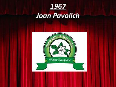 1967 Joan Pavolich
