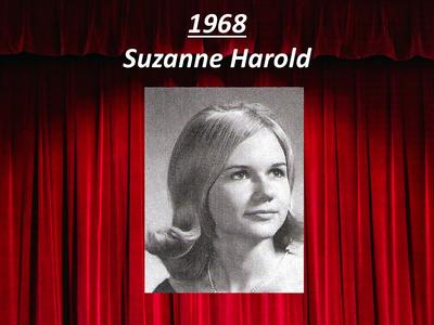 1968 Suzanne Harold