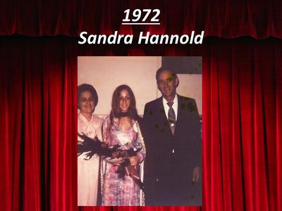 1972 Sandra Hannold
