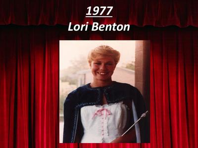 1977 Lori Benton