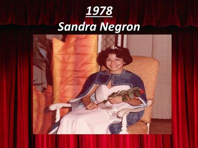 1978 Sandra Negron