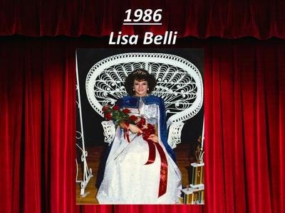 1986 Lisa Belli