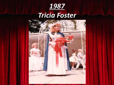1987 Tricia Foster