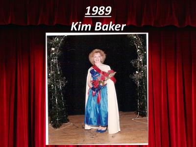 1989 Kim Baker