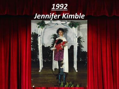 1992 Jennifer Kimble