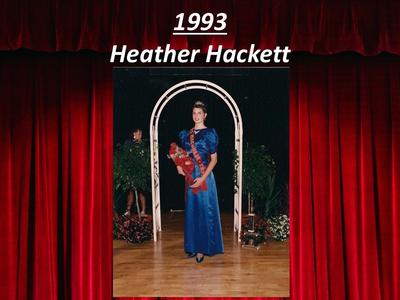 1993 Heather Hackett