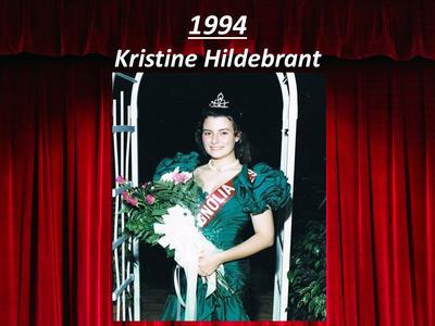 1994 Kristine Hildebrant