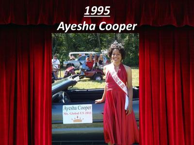 1995 Ayesha Cooper