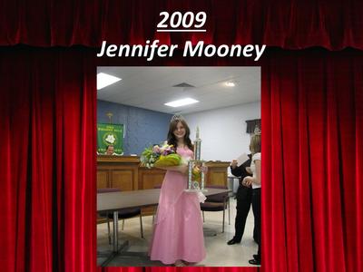 2009 Jennifer Mooney