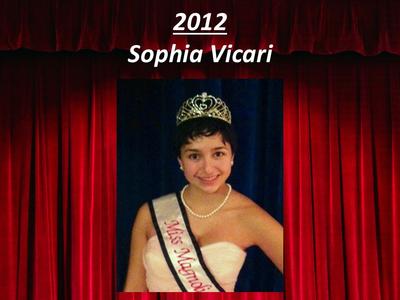 2012 Sophia Vicari