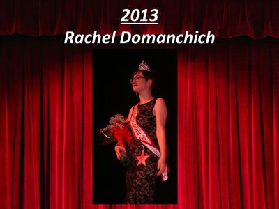 2013 Rachel Domanchich