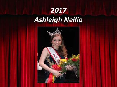 2017 Ashleigh Neilio