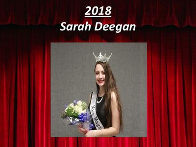 2018 Sarah Deegan