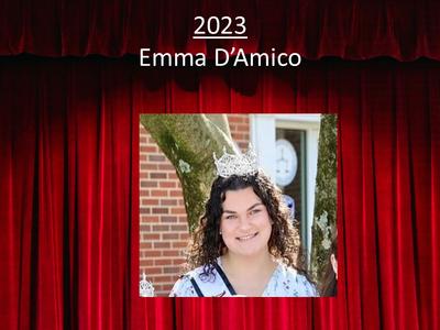 2023 Emma D'Amico